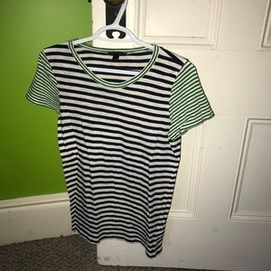 J. Crew striped t-shirt